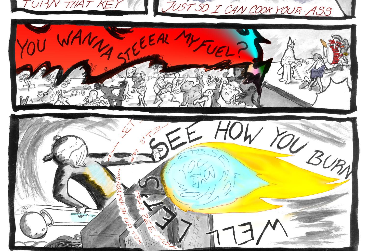 Nova 44 - Episode 41, Page 1: Chapter 2, Page 19